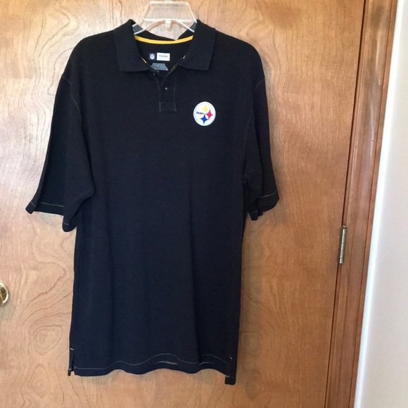 NFL Other - 🍀 NFL Steelers Polo (L)